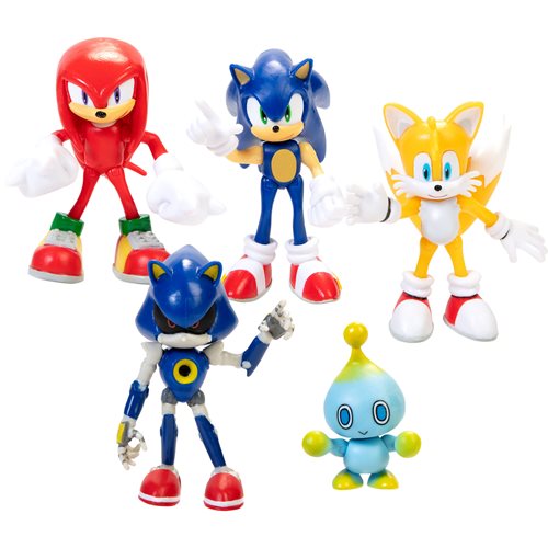 Sonic the Hedgehog 2 1/2-Inch Figures Wave 1 Case