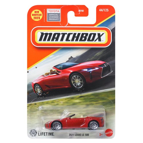 Matchbox Car Collection 2025 Mix 2 Vehicles Case of 24