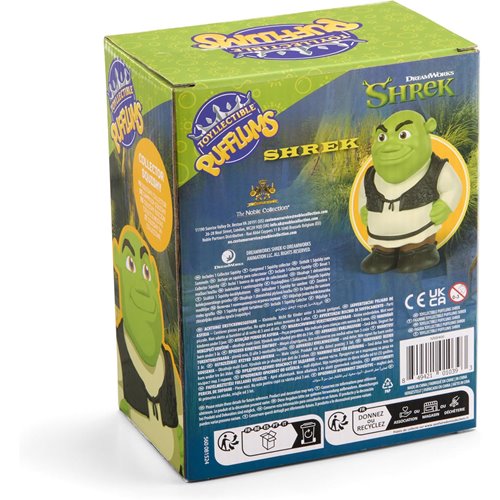 Shrek Pufflum Squishy Foam Figure