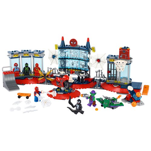 LEGO 76175 Marvel Super Heroes Attack on the Spider Lair