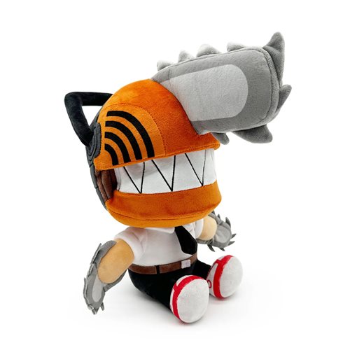 ❁⃘*.゜ にこ❁⃘*.゜すのチル Man ぬい Chainsaw Man Sitting 9-Inch Plush - Entertainment Earth
