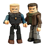 24 End of Day 3 Jack and Stephen Saunders Minimates 2-Pack