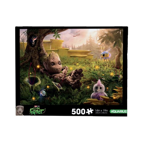 Guardians of the Galaxy Little Groot 500-Piece Puzzle