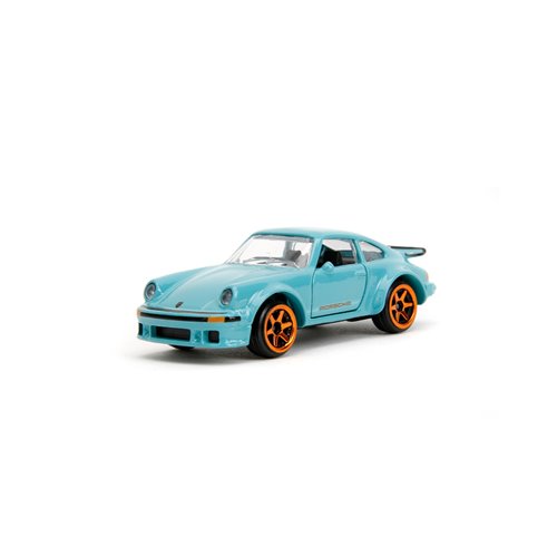 Majorette Porsche 1:64 Scale Die-Cast Metal Vehicle Wave 2 5-Pack