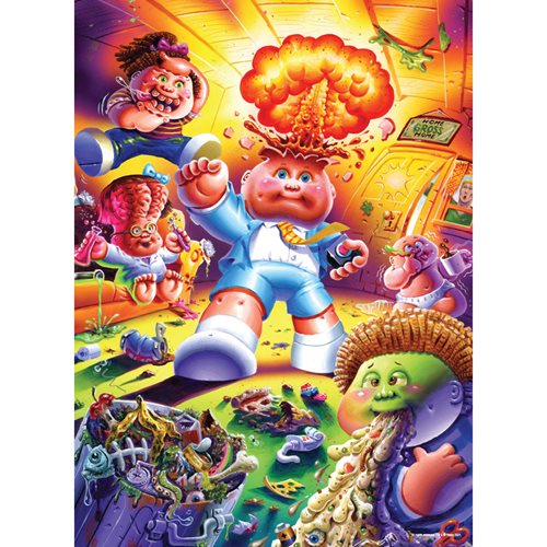 Garbage Pail Kids Home Gross Home 1,000-Piece Puzzle