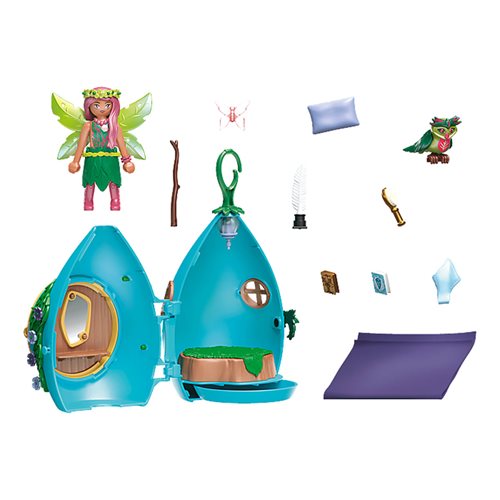 Playmobil 70804 Adventures of Ajuma Fairy Hut Playset
