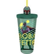 Star Wars Boba Fett 24 oz. Cup with Lid and Straw