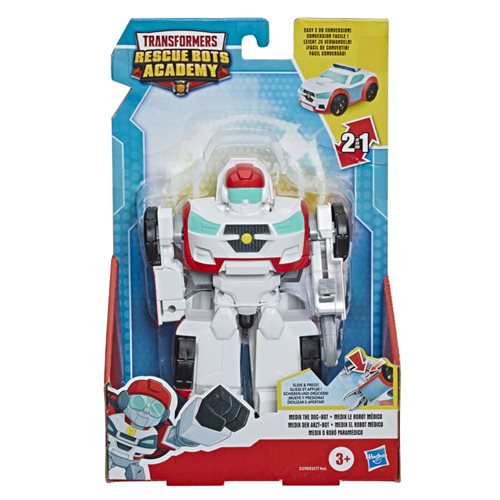 Transformers Robot Heroes Academy Featured Wave 3