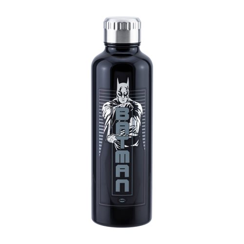 DC Comics Batman 16 oz. Metal Water Bottle