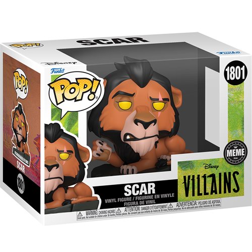 Lion King Scar Meme Funko Pop! Vinyl Figure