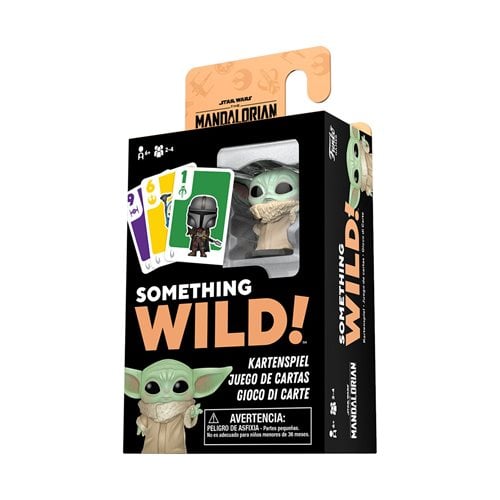 Star Wars: The Mandalorian Grogu Something Wild Pop! Card Game - Deutsch / Espanol / Italiano Editio