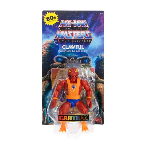 Masters of the Universe Origins Core Wave 20 Cartoon Collection Clawful Action Figure