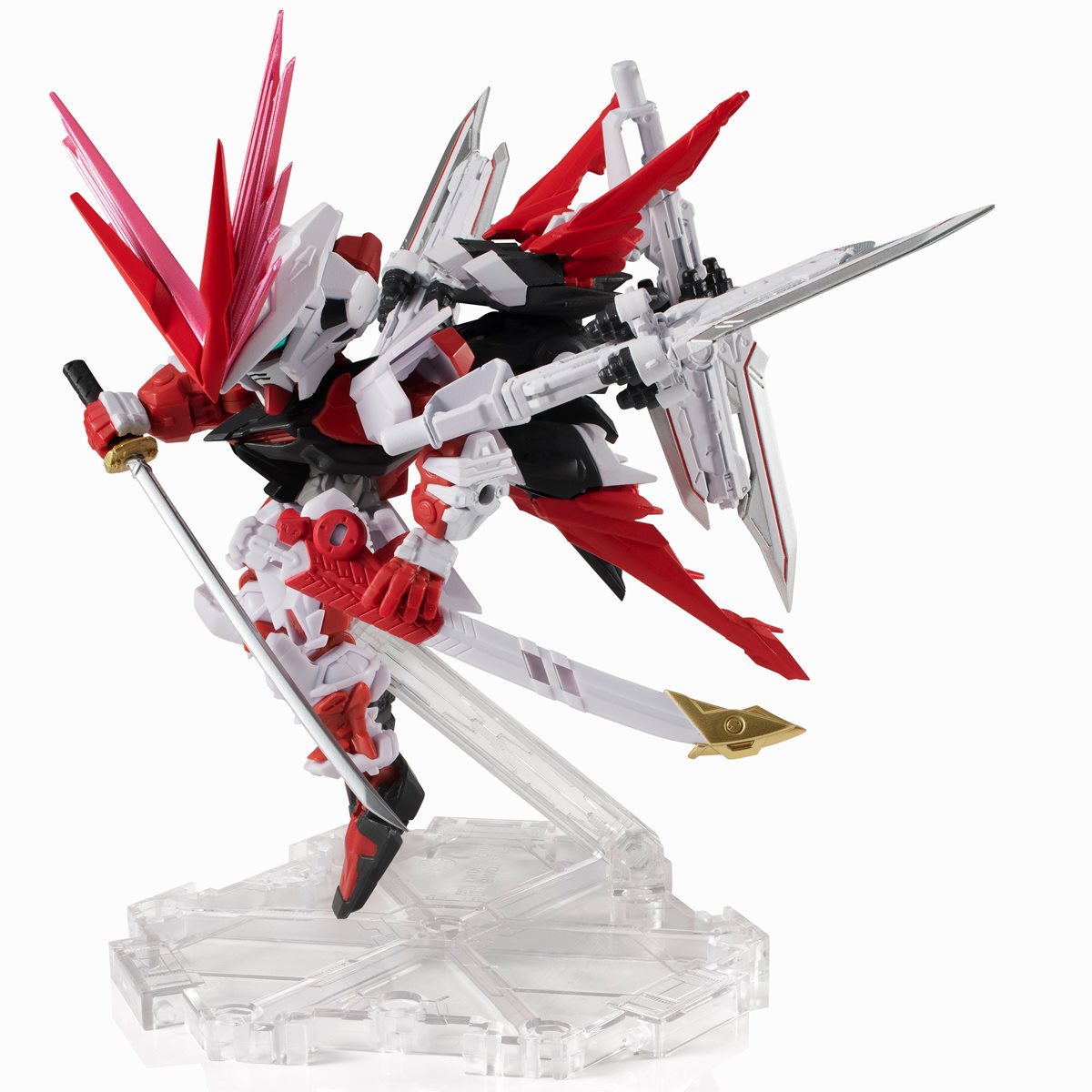 Mobile Suit Gundam Seed Destiny Astray R Gundam Astray Red Dragon Nxedge Style Action Figure