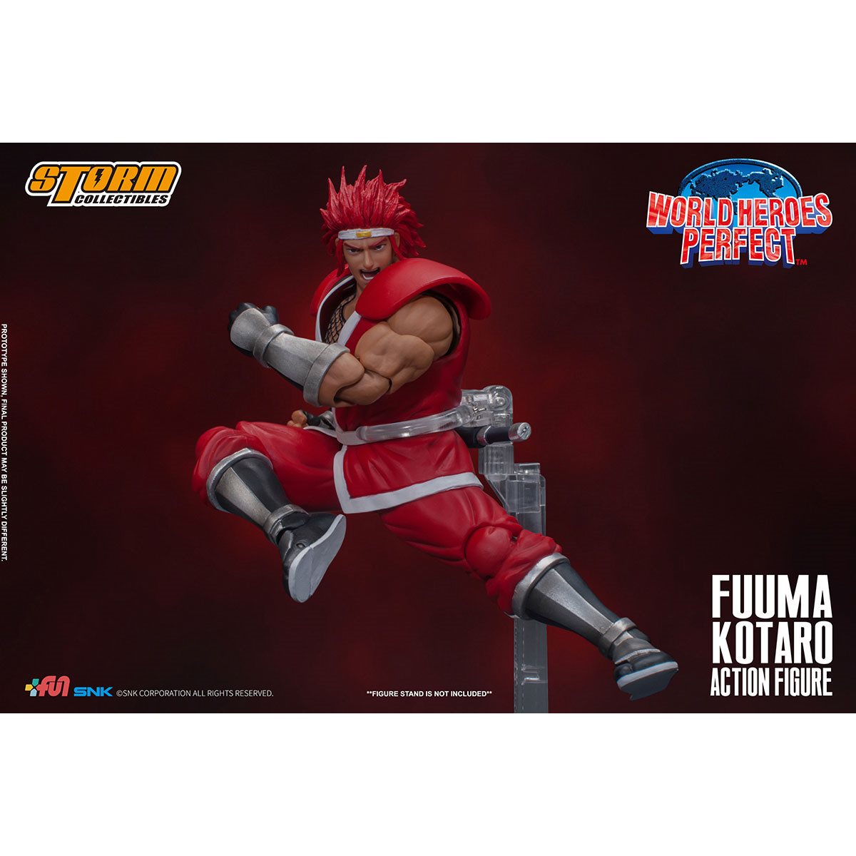 Storm Collectibles Fuuma Kotaro World Heroes Perfect 1/12 Action Figure In Stock