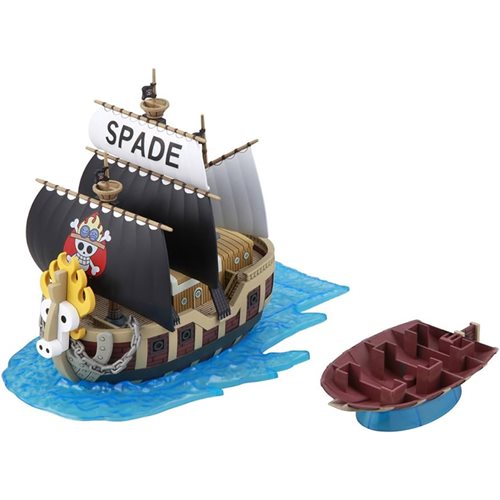 One Piece Spade Pirates' Ship Model Kit