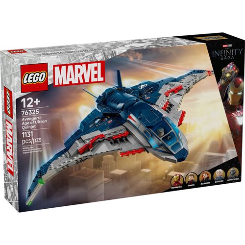 LEGO 76325 Avengers: Age of Ultron Quinjet