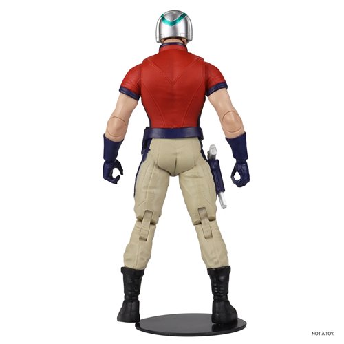 DC Multiverse Deluxe Theatrical Edition Wave 2 Peacemaker: The Series Peacemaker 7-Inch Scale Action