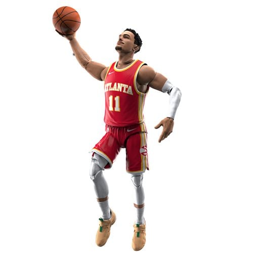 Starting Lineup NBA Series 1 Trae Young 6-Inch Action Figure
