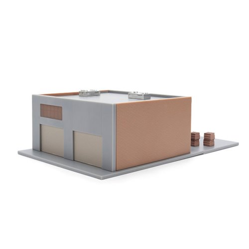 Fast and the Furious Han's Garage Nano Hollywood Rides Nano Scene Diorama with Vehicles
