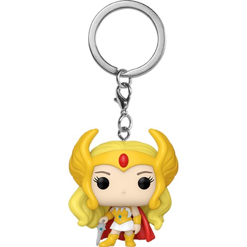She-Ra: Princess of Power She-Ra 40th Anniversary Funko Pocket Pop! Key Chain