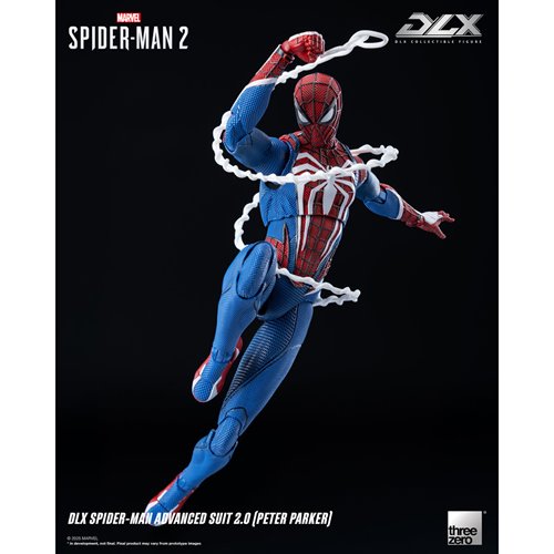 Marvel's Spider-Man 2: Spider-Man Advanced Suit 2.0 Peter Parker DLX Action Figure