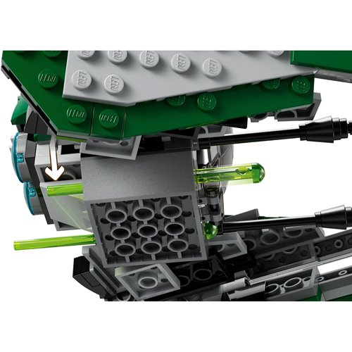 LEGO Star Wars 75360 Yoda's Jedi Starfighter