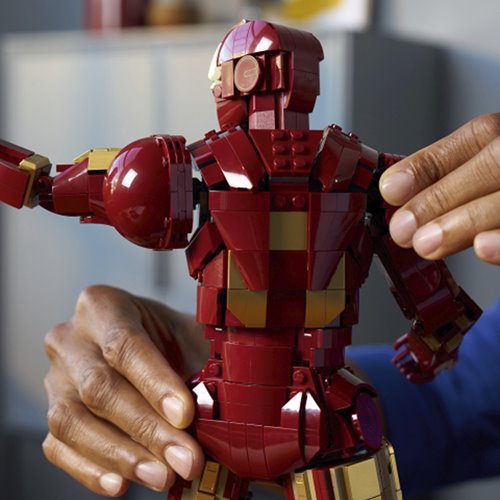 LEGO Marvel 76344 Iron Man Mark 3 Collectors’ Edition