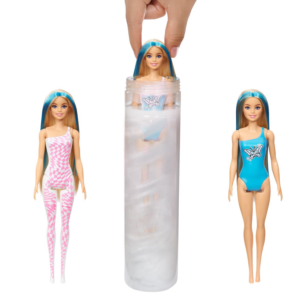Barbie Color Reveal Sweet Fruit Doll Case of 6