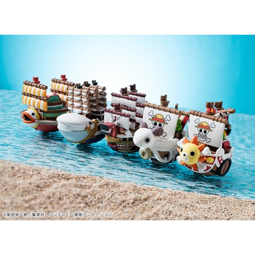 One Piece Grand Line Collection Yuracolle Series Blind-Box Mini