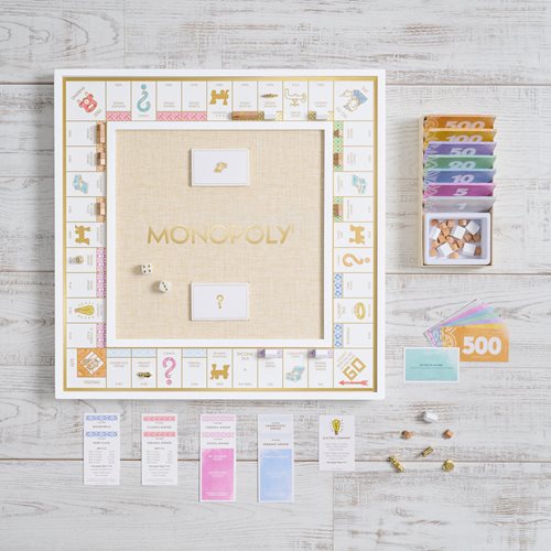 Monopoly Bianco Edition Game