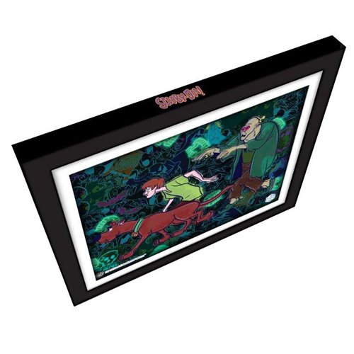 Scooby-Doo Which Witch Is Which? #1101 Animation Cel Artist Edition Framed Art Print