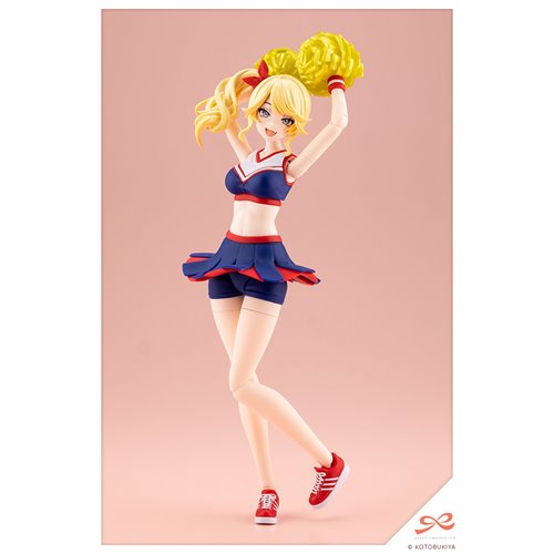 Sousai Shoujo Teien Seira Ichijo Cheerleading Costume Dreaming Style Vitamin Yell Verison 1:10 Scale