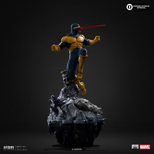 X-Men Cyclops Infinity Gauntlet Diorama Battles Diorama Series Art 1:10 Scale Statue