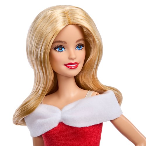 Barbie 2026 Santa Doll