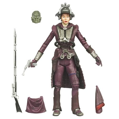 Figurine Atlas En Plomb Star Wars - Zam Wesell, édition 2007 - Occasion Très Bon état