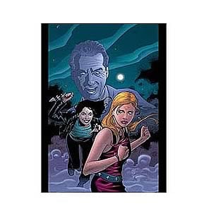 Buffy the Vampire Slayer Haunted Fine Art Print