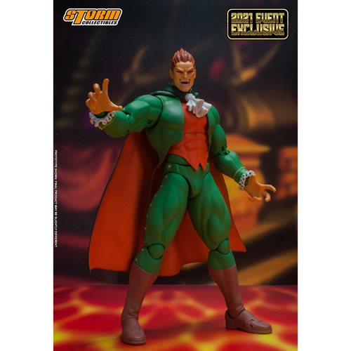 Darkstalkers Demitri Maximoff 1:12 Figure - 2021 Event Excl.