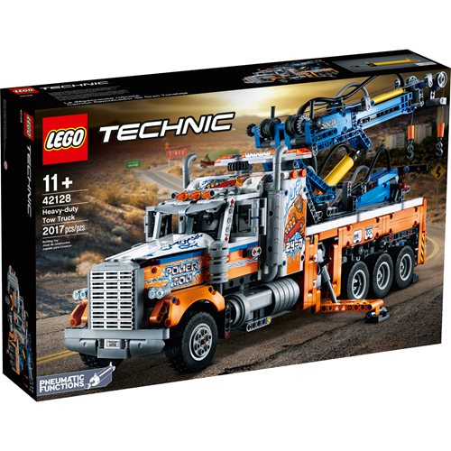 LEGO 42128 Technic Heavy-duty Tow Truck