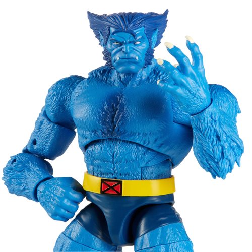 X-Men Retro Marvel Legends 6-Inch Beast Action Figure
