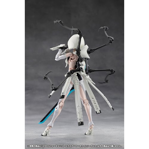 Megalomaria Unlimited Universe Metamorphose Unit EXArmor White Sorceress Model Kit