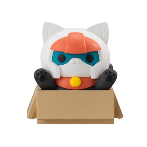 Mobile Suit Gundam Nyandam We are the Earth Federation Forces! Mega Cat Project Mini-Figure Case of