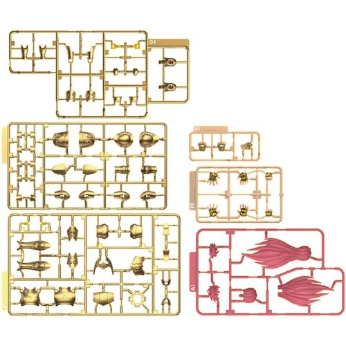 Saint Seiya Champion Class Aquarius Camus CC08 Blokees Model Kit