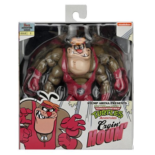 Teenage Mutant Ninja Turtles Archie Comics Cryin' Houn' Deluxe 7-Inch Scale Action Figure