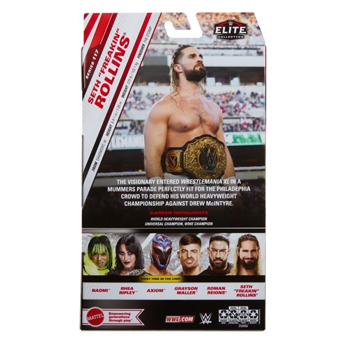 WWE Elite Collection Series 117 Action Figure Case of 8