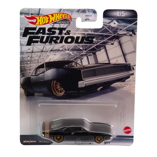 Hot Wheels Retro Entertainment '68 Dodge Charger Vehicle