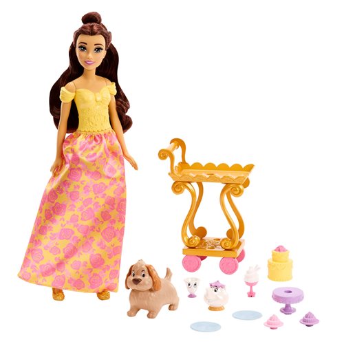 Disney Princess Belle's Tea Party Playset