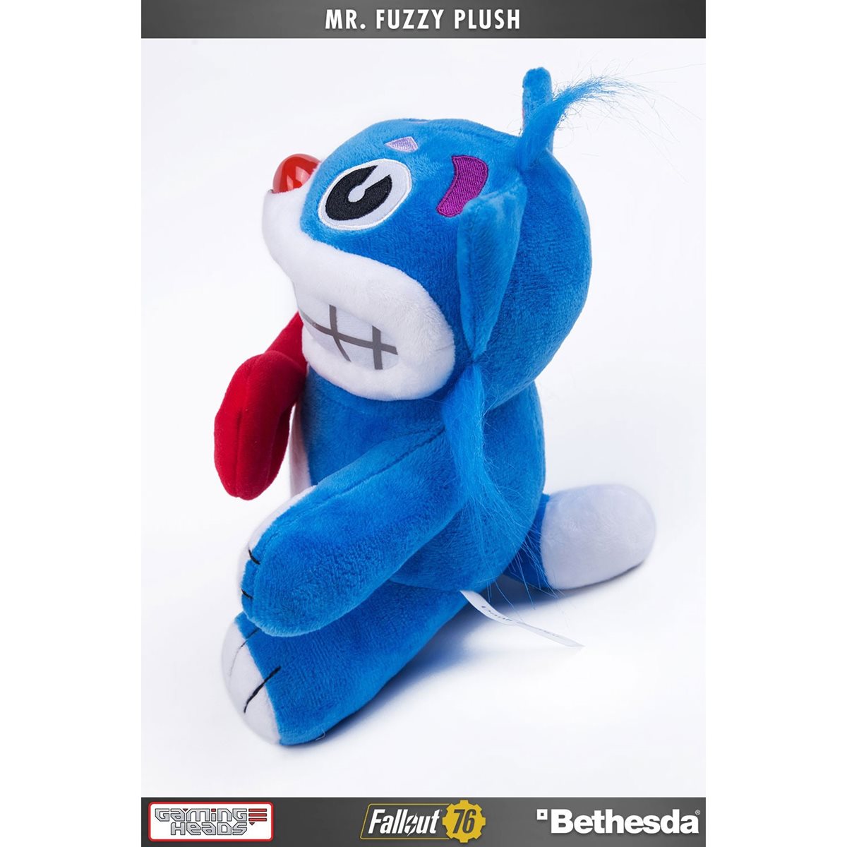 Fuzzy Doll Soft Bendable Plush Figure 10" Fallout 76 Mr 
