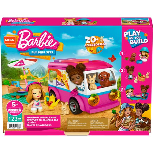 Barbie Mega Construx Adventure DreamCamper