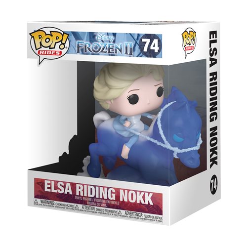 Frozen 2 Elsa Riding Nook Pop! Vinyl Ride
