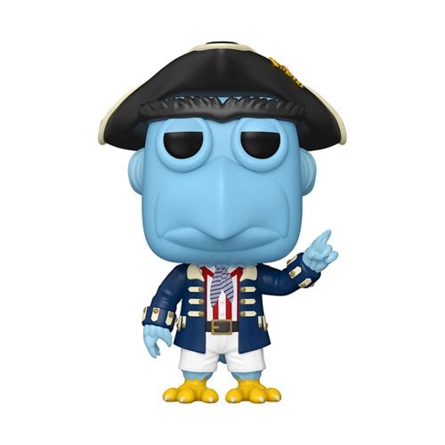 The Muppets: Treasure Island Sam Eagle Funko Pop! Vinyl Figure #1806
